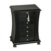 Mele & Co. Layla Wooden Jewelry Box in Java Finish