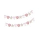 thumbnail image 5 of Decoración colgante de papel náutico costero de 13 pies para fiestas de mujeres Rosa, 5 of 9