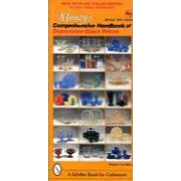 Mauzy's Comprehensive Handbook of Depression Glass Prices