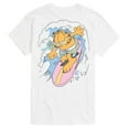 thumbnail image 2 of Garfield - Garfield Surfing - Men's Short Sleeve Graphic T-Shirt, 2 of 4