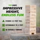 thumbnail image 2 of Juego de Mesa Gigante Tumbling Timbers de 76 cm de Alto, 2 of 9