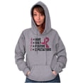 thumbnail image 5 of Breast Cancer Have Hope Pink Ribbon Hoodie Sweatshirt Women Brisco Brands S, 5 of 6