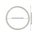 HGFTDIUT Black and Friday Deals 2024 Universal Pressure Cooker Sealing
