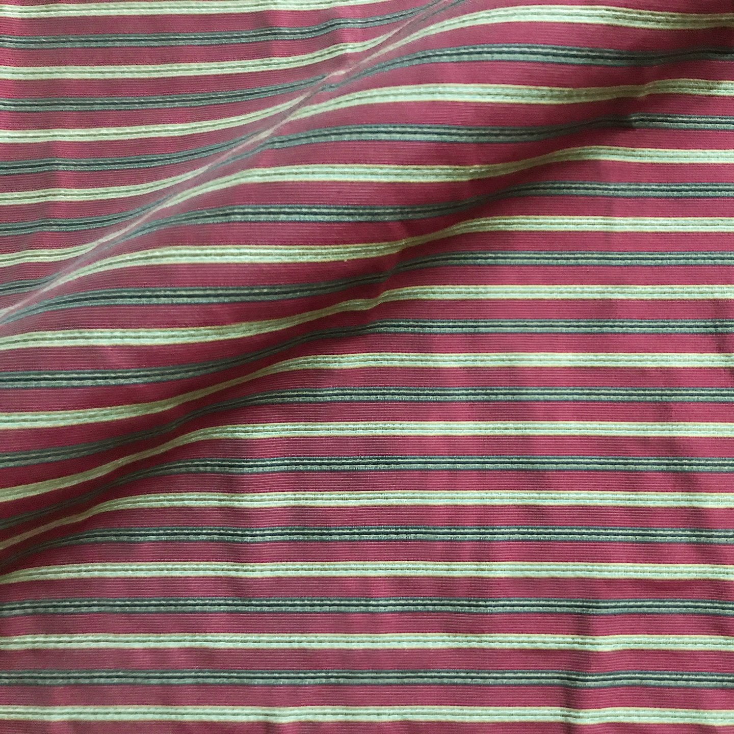 Holiday Striped Upholstery Fabric (Per Yard) by the Yard