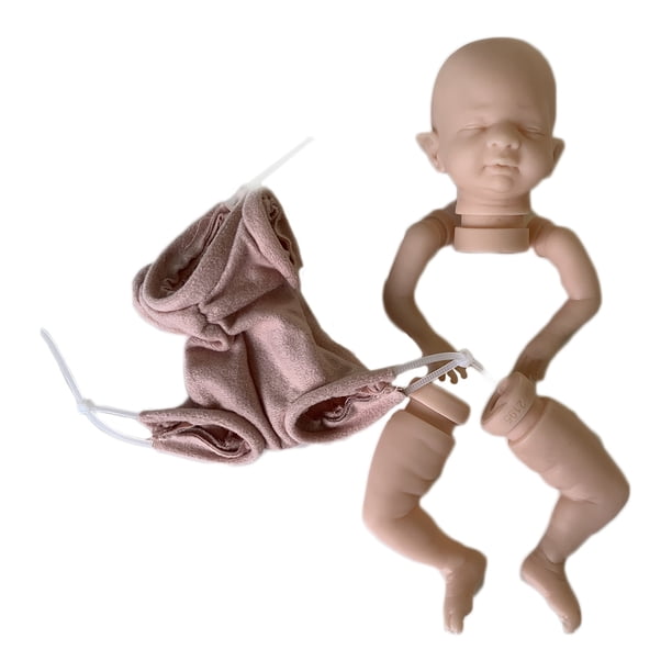 DIY Reborn Baby Doll Kit tela cuerpo muñecas accesorios regalo para niños Tmvgtek juguetes de los niños