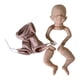 thumbnail image 1 of DIY Reborn Baby Doll Kit tela cuerpo muñecas accesorios regalo para niños Tmvgtek juguetes de los niños, 1 of 9