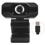 Mgaxyff USB Caméra,1080P Caméra de bureau USB Webcam en ligne avec micro,PC Webcam