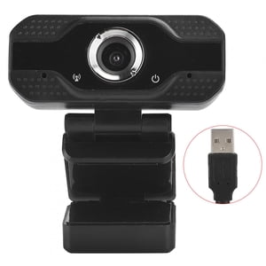 Mgaxyff USB Camera,1080P Desktop Computer Camera USB Online Class Webcam With Microphone,PC Webcam