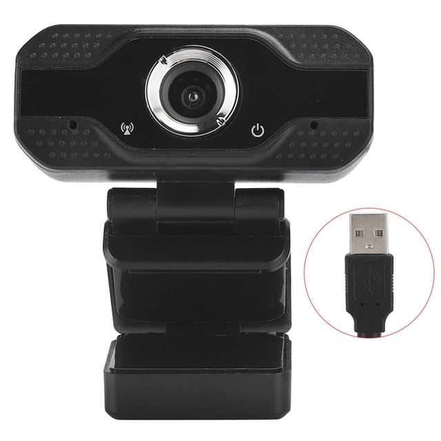 1080P Webcam, Full Hd Video Desktop HD Webcam, Live Broadcast Camera For Online Class