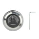 thumbnail image 1 of Termómetro para manillar de motocicleta de 22 a 25 mm, reloj, accesorio de indicador de temperatura para motocicleta, 1 of 8
