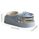 thumbnail image 3 of Comedero Para Gatos Dos En Uno Con Protector De Cuello Y Dispensador Automático De Agua Circulante Comedero De Plástico Azul Para Mascotas, Fácil De Comer Y Limpio (1 Unidad) Rkxzt, 3 of 9