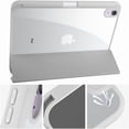 thumbnail image 4 of Funda para Tablet para iPad A16 de 11" / iPad 11.ª Gen 2025 con Soporte para Lápiz (Gris), 4 of 6