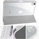 thumbnail image 4 of Cubierta Acrílica Transparente Gris para iPad Mini de 8.3 Pulgadas, 4 of 6