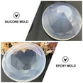 thumbnail image 3 of NUOLUX DIY Silicone Mold Transparent Silicone 2Set 2.8x2.8x1.4in, 3 of 6
