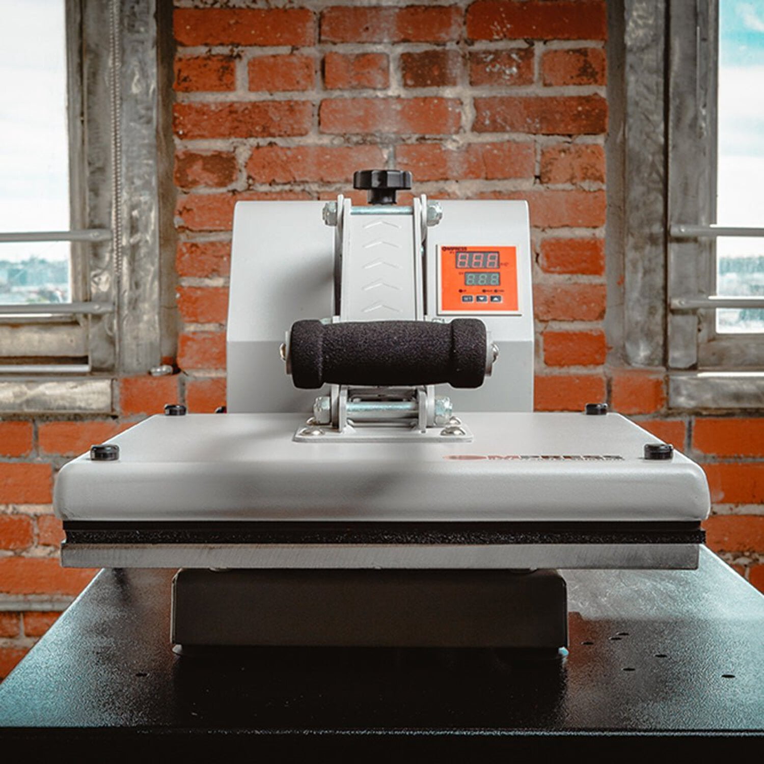 HPN MPress 15" x 15" Clamshell Heat Press