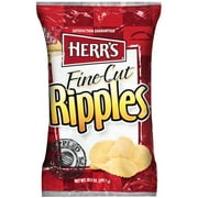 Herr Foods Herrs Fine-Cut Potato Chips, 11 oz