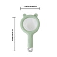 thumbnail image 2 of Harpily 50% Off Clear! Strainer Milk Juice Filter Screen Household Kitchen Strainer Ultra Fine Scoop Grease Grease Colander Drain Colanders Strainers, 2 of 3