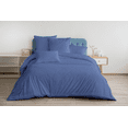 thumbnail image 2 of Kotton Culture 600 TC 100% Egyptian Cotton Duvet Cover (Light Blue, Queen, 1 Piece Duvet Cover Only), 2 of 8