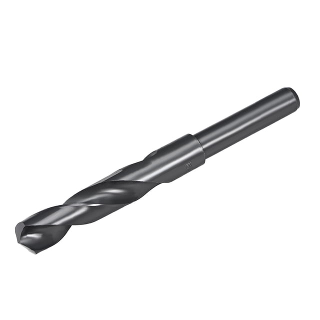 Unique Bargains 1/2' Straight Shank 16mm Drill Bit HSS 6542