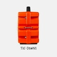 thumbnail image 3 of Turtlebox Grande Speaker, Orange, 3 of 8