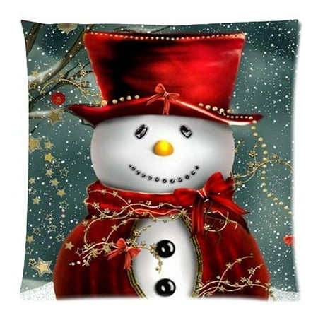 Christmas Home Decor - Merry Christmas Pillow Cases Cotton Linen Sofa Cushion Cover Home Decor