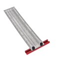 thumbnail image 4 of T Rule Stainless Steel Silver Scribing Ruler Woodworking Measuring Tool Positioning Gauge 12in, 4 of 5