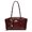 Red, variant on SPEKSEE PU Leather Shoulder Bag Fashion Underarm Bag Versatile Bag for Women Work Shopping Travel Daily