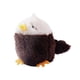 thumbnail image 5 of Pelota chirriante para gatos, suministros para mascotas, peluche para entrenamiento de gatos de interior, carga USB, hierba gatera águila, 5 of 9