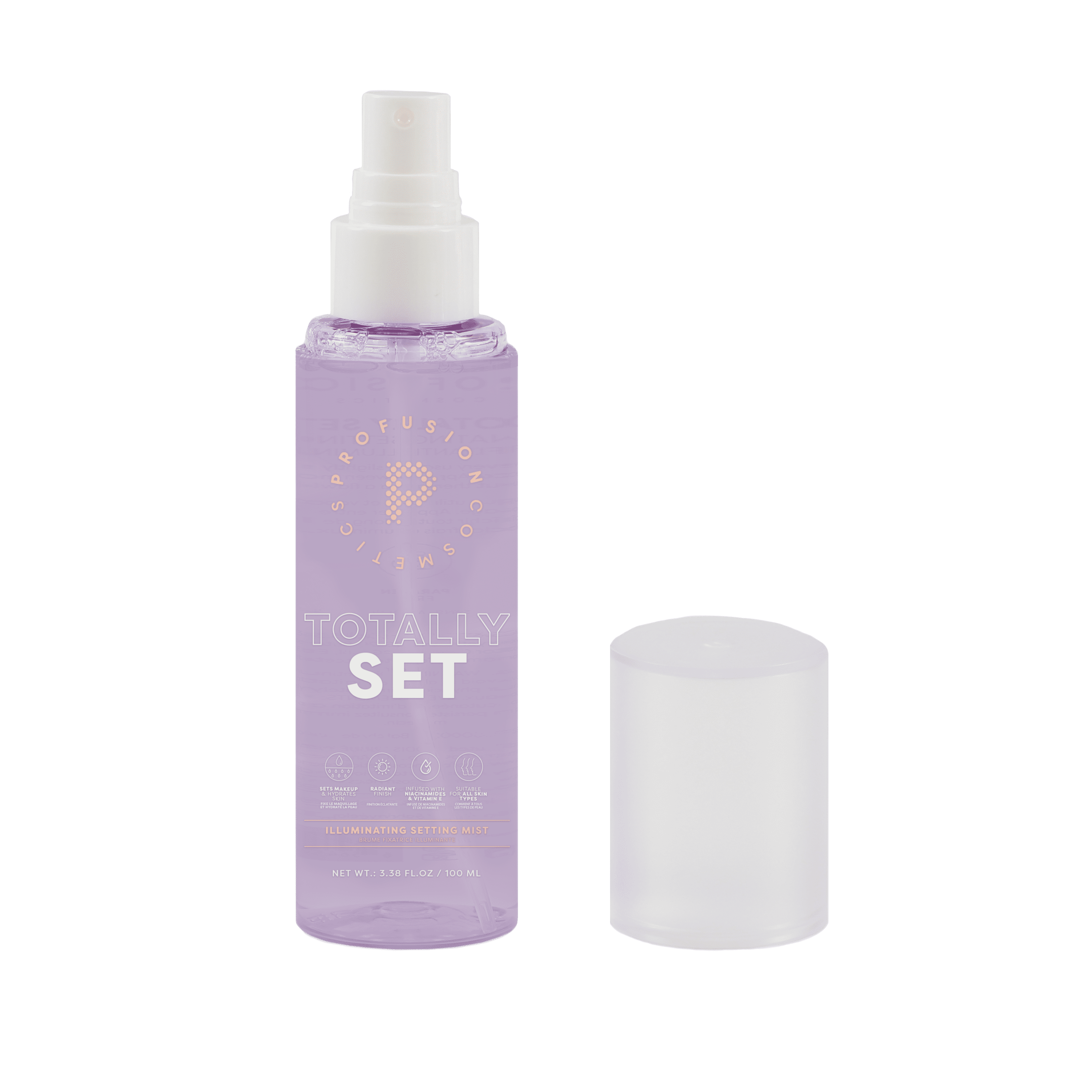 Profusion Cosmetics Totally Set Illuminating Setting Mist