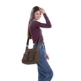 thumbnail image 2 of MHCNLL Bolso Bandolera con Bolsillo RFID Antirrobo - Monedero Ligero Resistente al Agua para Mujer, 2 of 5