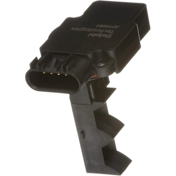 Delphi AF10061 Mass Air Flow Sensor Fits select: 2011-2016 CHEVROLET SILVERADO, 2011-2016 GMC SIERRA