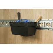 Mytee Products Heavy Duty E-Track Storage Bin for E-Track Systems | E Track Organizer Basket for Trucks, Enclosed Trailer, Workshop, Garage