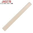 thumbnail image 4 of Exquisite 2x Classical Guitar Bridge Nut for String Instrument 84x2.5x7.8mm, 4 of 8