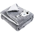 thumbnail image 2 of Flannel Heating Pad Heating Blanket Household Electric Mattress Electric Blanket 50x60INCH, 2 of 3