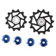 thumbnail image 4 of 2 Pcs 12T+14T Ceramic Bearing Rear Derailleur Pulley Jockeywheel for SRAM AXS, 4 of 9