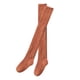 thumbnail image 4 of Calcetines hasta el muslo, calentadores de piernas para mujer, calcetines largos de invierno, accesorios de cosplay Rojo naranja, 4 of 9