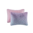 thumbnail image 4 of Gracie Mills Herman Ombre Shaggy Faux faux Comforter Set - GRACE-15010, 4 of 5