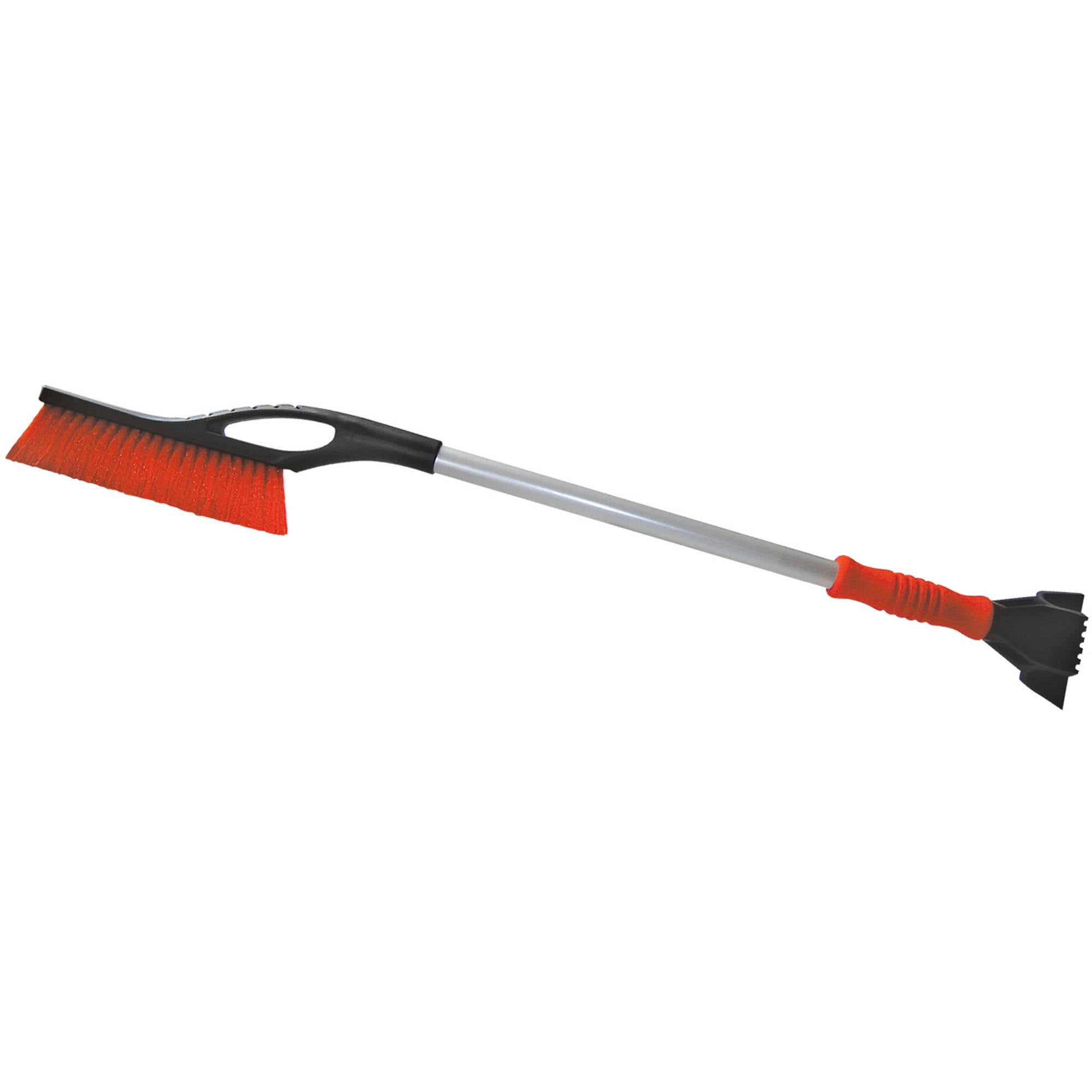 Talon Tools Expandable 5 in 1 Snow Removal Tool Kit Shovel Scraper Squeegee Brush Heavy Duty Aluminum Black