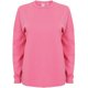thumbnail image 1 of Skinnifit - Top con mangas slogan y hombros caidos hombre caballero (Rosa), 1 of 2