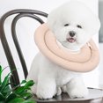 thumbnail image 4 of CBFFDC Collier pour Chats Léger Réglable Facile à Porter Cheveux Non Collants Respirant Collier pour Chien 2 Couches Collier pour Animaux, 4 of 7