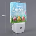thumbnail image 2 of Rocae Happy Easter for 0.5W Plug in Night Light, Dusk to Dawn, Bright Nightlight Auto-On/Off-EU, 2 of 7