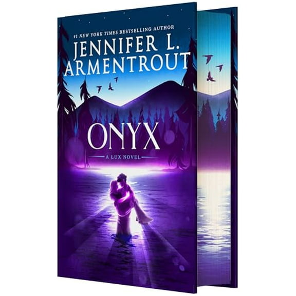 Pre-Owned Onyx (A Lux Novel, 2), 9781649376121, 164937612X, Hardcover, Reprint edition