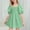 Green, variant on Spazoro Toddler Girls A-Line Dress, Solid Color Sleeveless Casual Round Neck Princess Dresses for Child Girls Khaki Size 5 T