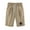 Khaki, variant on IROINNID Shorts for Women,Plus Size Women's Sport Running Cargo Quick Dry Lightweight Athletic Outdoor Shorts with Drawstring
