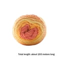 thumbnail image 3 of Langgg 5-strand Yarn Sweater Scarf Knitting Thread Handcraft Sewing Braiding Cotton Yarn DIY Accessory, Type 7, 3 of 6