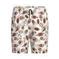 thumbnail image 3 of Yiaed Rugby Style for Men's Soft Sleep Pajama Short Lounging Pajama Shorts-Large, 3 of 8