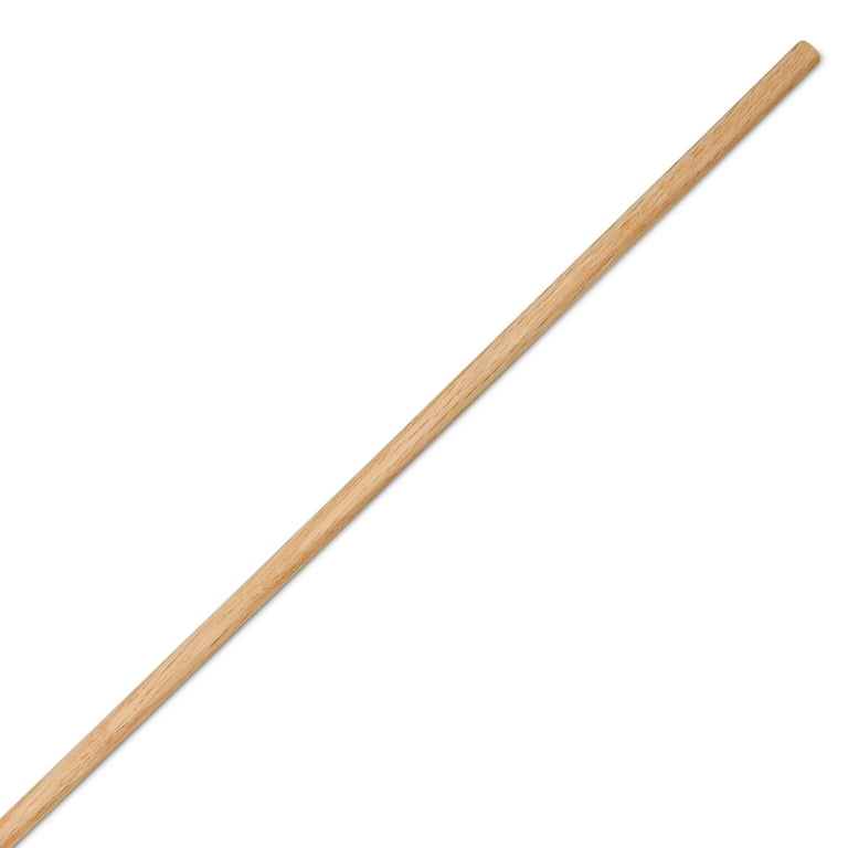 Dowel Rods Wood Sticks Wooden Dowel Rods - 3/8 x 48 Inch Unfinished  Hardwood Sticks - for Crafts and DIYers - 100 Pieces by Woodpeckers 
