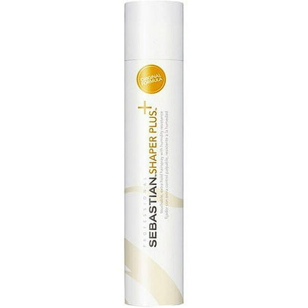 Sebastian Professional Shaper Plus Medium-Strong Hold Hairspray, 10.6 (Best Products For Straight Frizzy Hair)