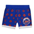 thumbnail image 4 of Infant  Blue New York Mets On Deck 2-Piece Diaper Cover Set, 4 of 5