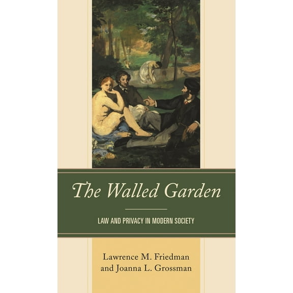 The Walled Garden: Law and Privacy in Modern Society, (Paperback)